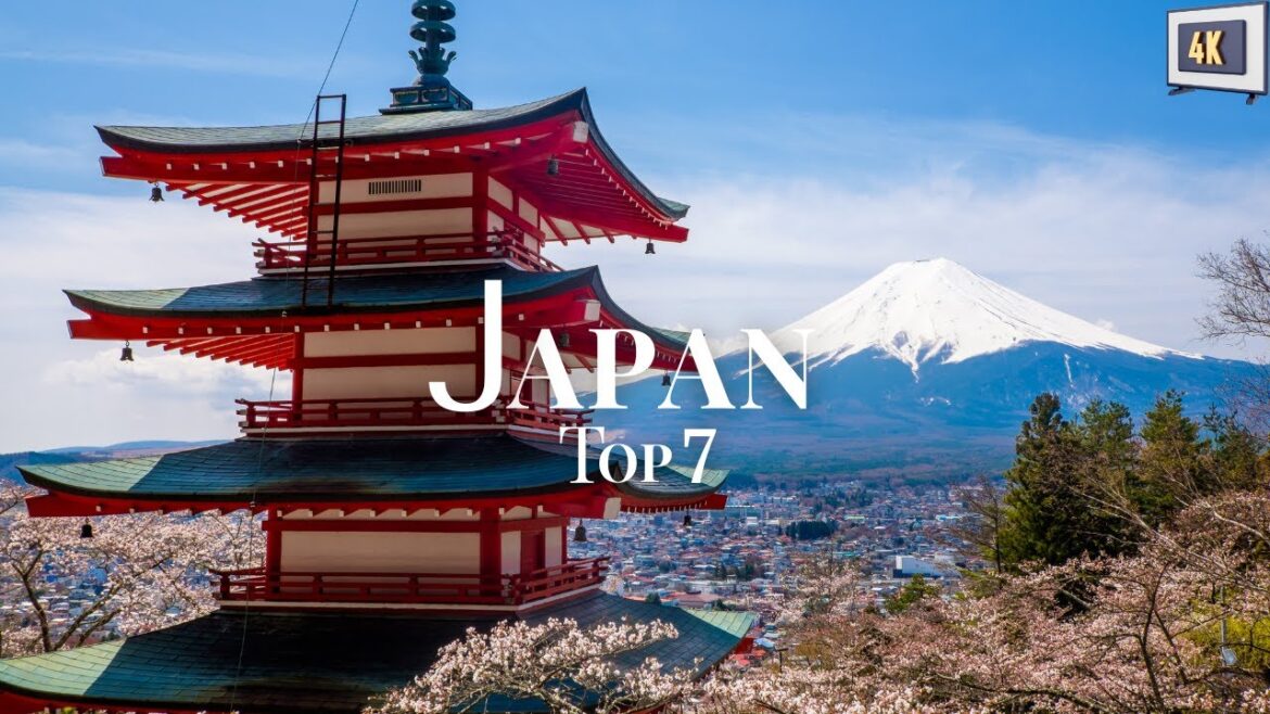 Best Places to Visit in JAPAN π―π΅ | Travel Guide β 4K Video Best Places to Visit in JAPAN π―π΅ | Travel Guide β 4K Video