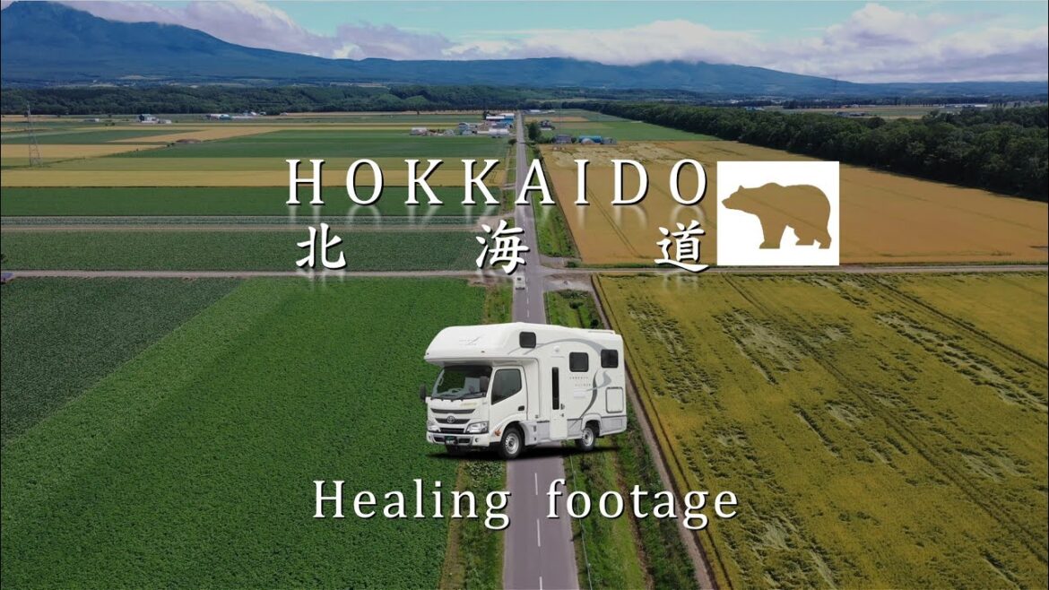 三年旅した北海道の大自然｜Awesome Nature World Hokkaido｜風景自然世界北海道｜Alam yang Indah Hokaido