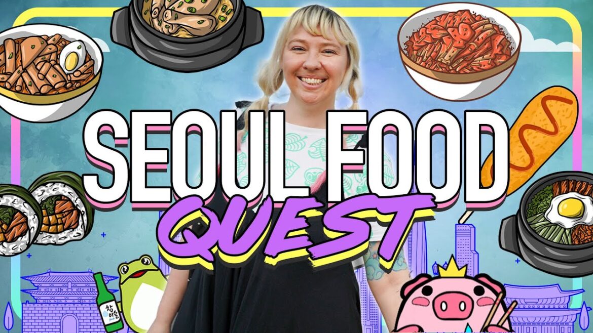 King Kogi 👑🐷 Seoul Food Quest