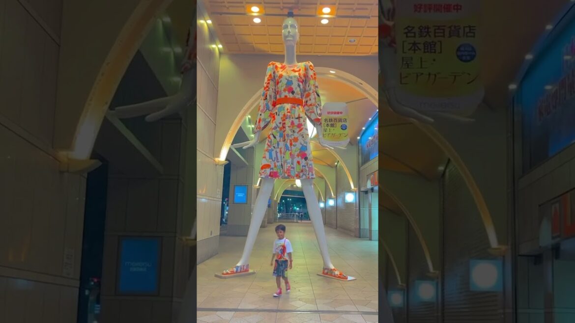 NANACHAN DOLL 🇯🇵 #explorejapan #kidtripadvisor #viral #kids #travelvlog #japanvlog #citytour