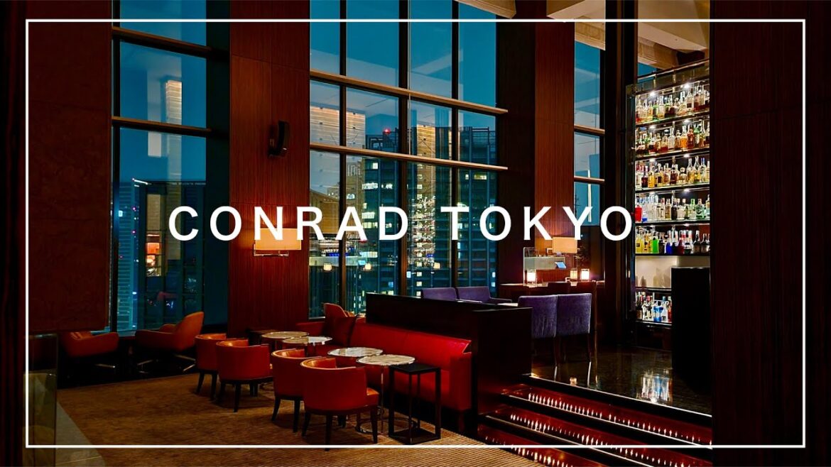 コンラッド東京に泊りました！ハロウィン・アフタヌーンティー付【高級ホテル宿泊記CONRAD TOKYO】