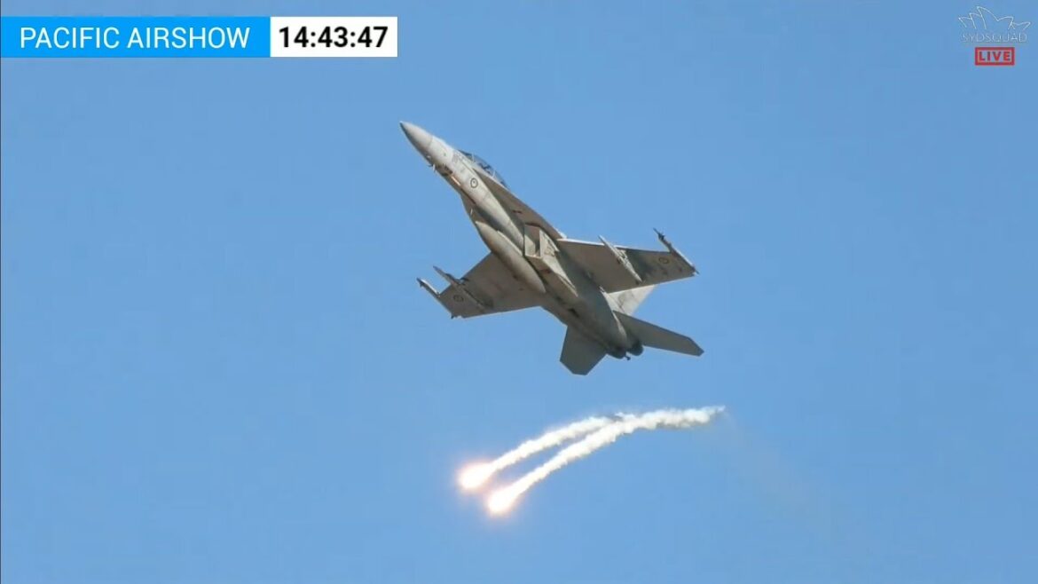 🔴 LIVE - Pacific Airshow Gold Coast 2023 - Day 1 @ Surfers Paradise w/SydSquad 🔴