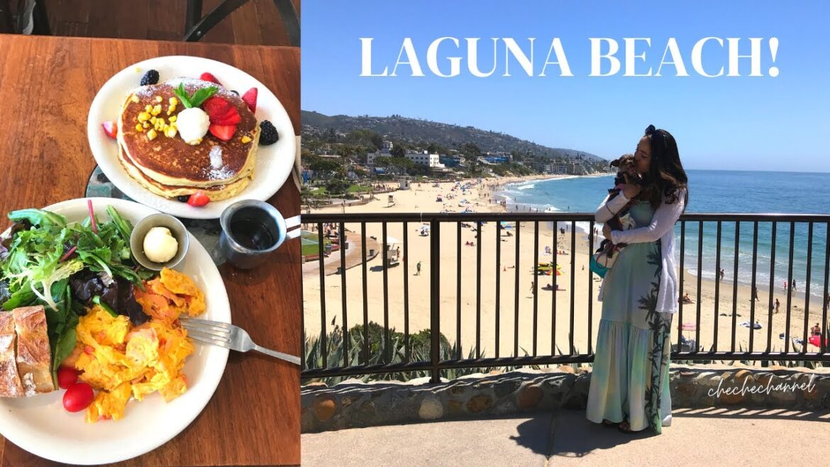 LAGUNA BEACH Urth Caffe and more!