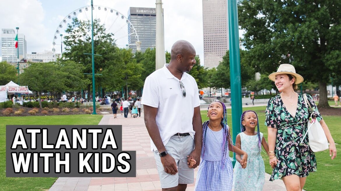 Things To Do in Atlanta With Kids – Atlanta Travel Vlog – Top Flight Family – Luxury Family Travel Things To Do in Atlanta With Kids - Atlanta Travel Vlog - Top Flight Family - Luxury Family Travel