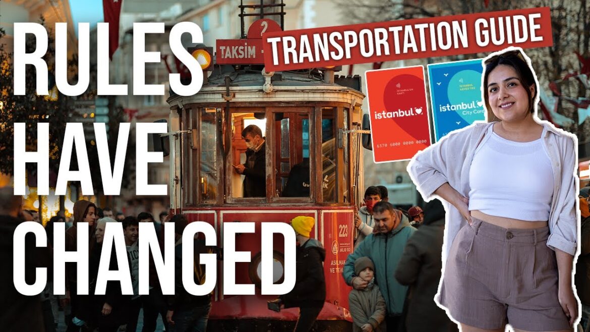 ISTANBULKART | Essential Things to Know (NEW 2023 Update)