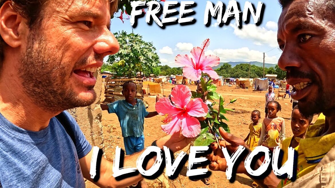 This is Ethiopia's "I Love You" Market 🇪🇹 vA 63