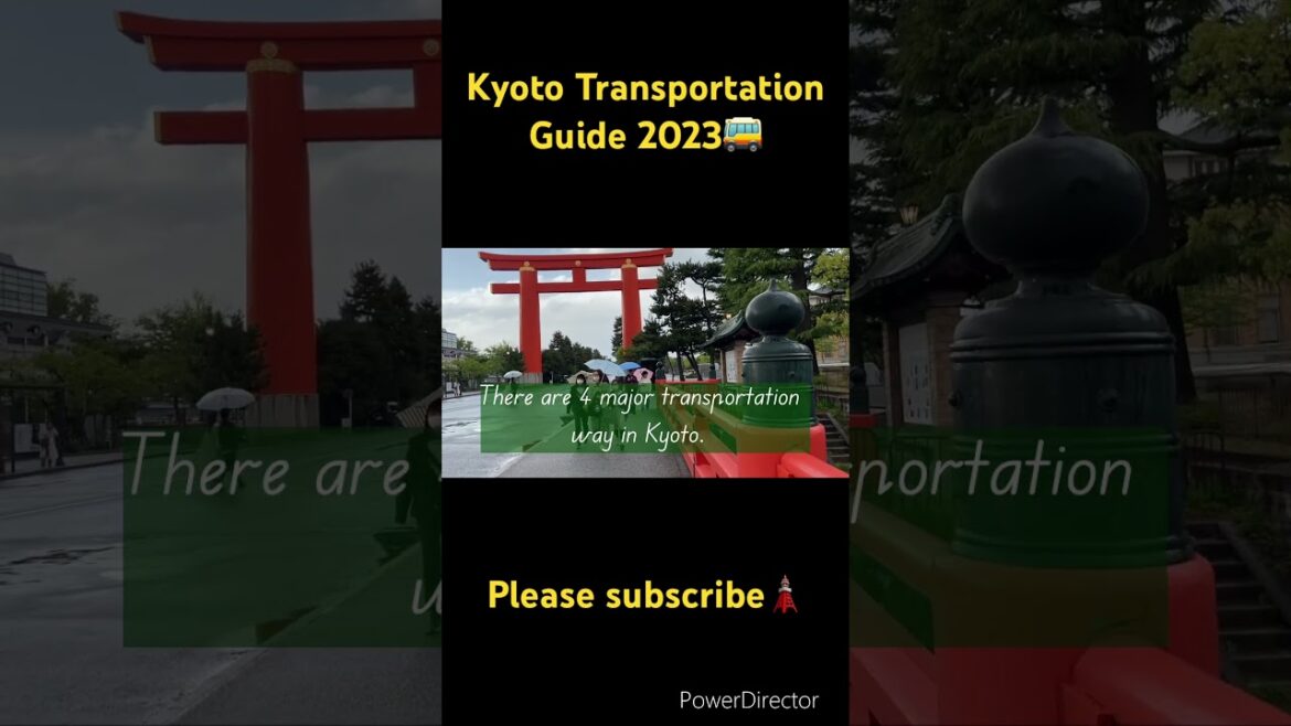 Kyoto Transportation Guide for beginners 2023 #shorts Kyoto Transportation Guide for beginners 2023 #shorts
