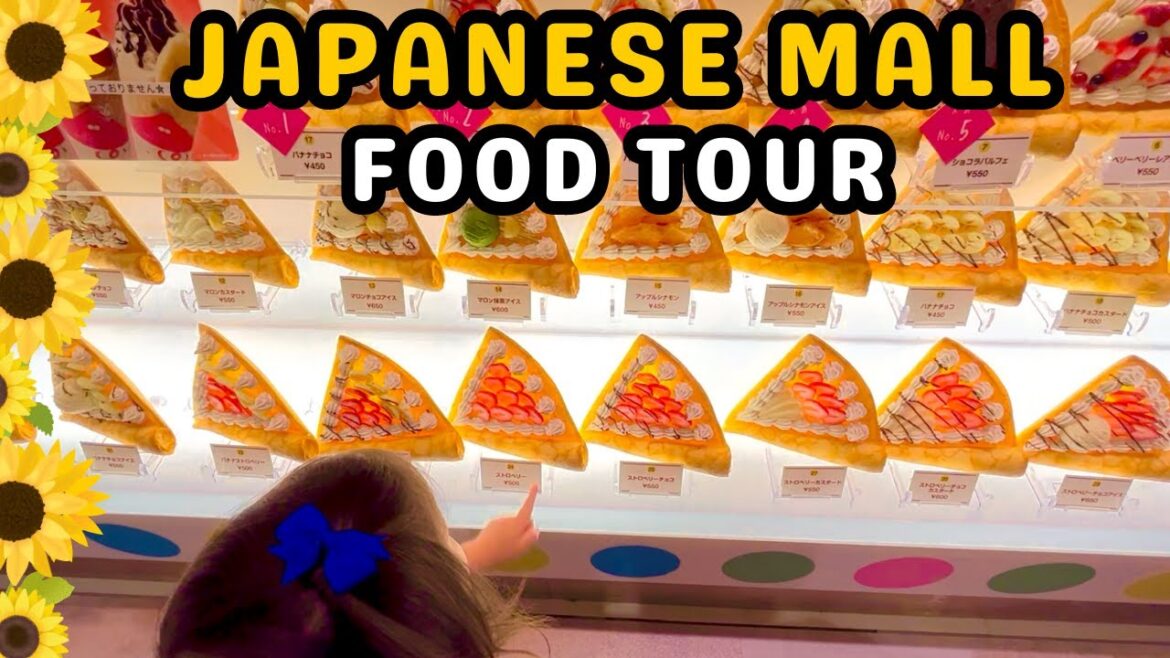 Inside a Huge Japanese Mall + Food Tour and Grocery Shopping in Japan Inside a Huge Japanese Mall + Food Tour and Grocery Shopping in Japan