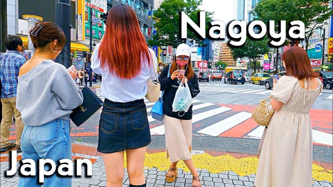 Nagoya, the city of japan travel vlog 🇯🇵 | Japan walking tour