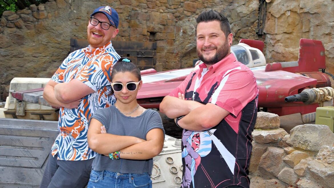 Celebrating Ahsoka with a Star Wars: Galaxy’s Edge Day! Celebrating Ahsoka with a Star Wars: Galaxy's Edge Day!