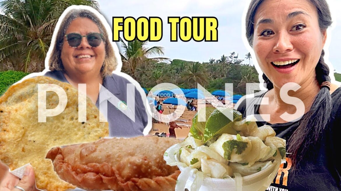 PUERTO RICAN FOOD TOUR w/ my Facebook Follower! Pinones, Puerto Rico PUERTO RICAN FOOD TOUR w/ my Facebook Follower! Pinones, Puerto Rico