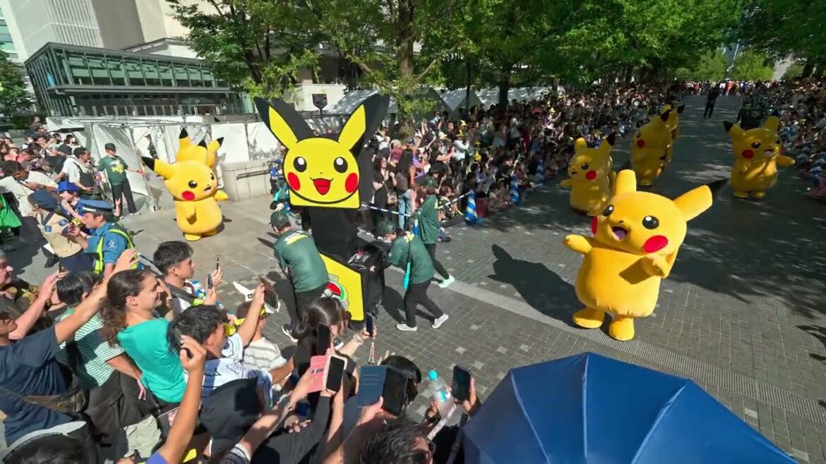 Yokohama Minato Mirai and Pikachu parade・4K HDR (Fixed HDR) Yokohama Minato Mirai and Pikachu parade・4K HDR (Fixed HDR)