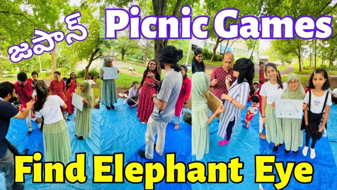 Indians Picnic in Japan with Games (Elephant), Indians in Sapporo Indians Picnic in Japan with Games (Elephant), Indians in Sapporo