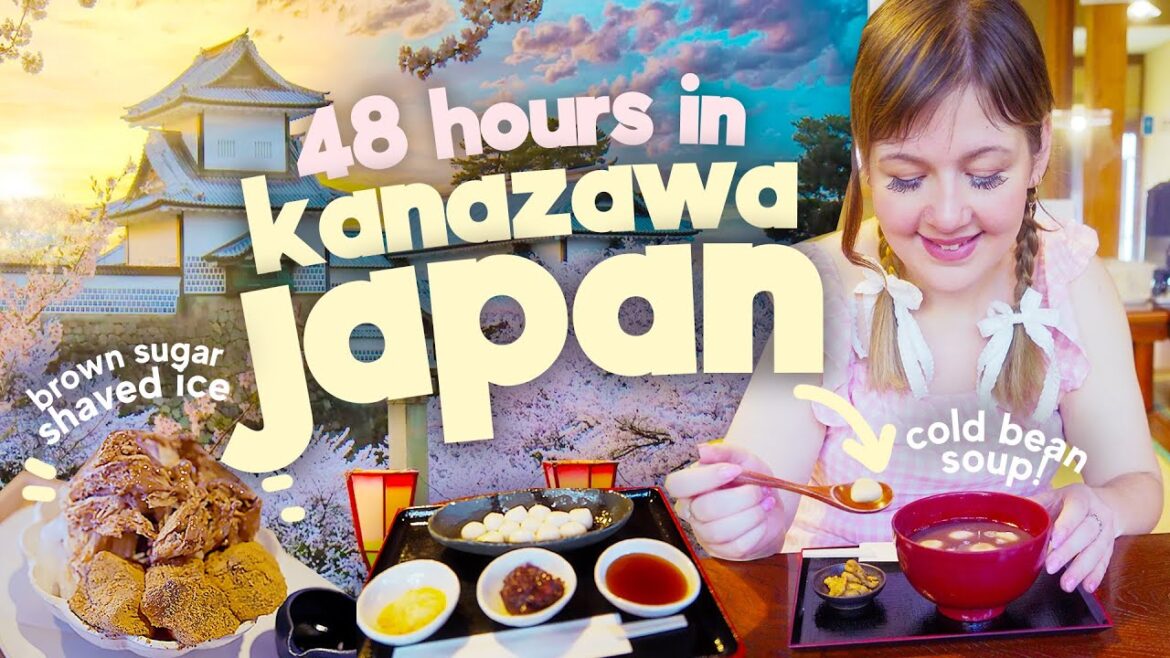 WE SPENT 48 HOURS EXPLORING A SAMURAI TOWN IN JAPAN ๐ฏ๐ต Samurai, Geishas & Food in Kanazawa! WE SPENT 48 HOURS EXPLORING A SAMURAI TOWN IN JAPAN ๐ฏ๐ต Samurai, Geishas & Food in Kanazawa!