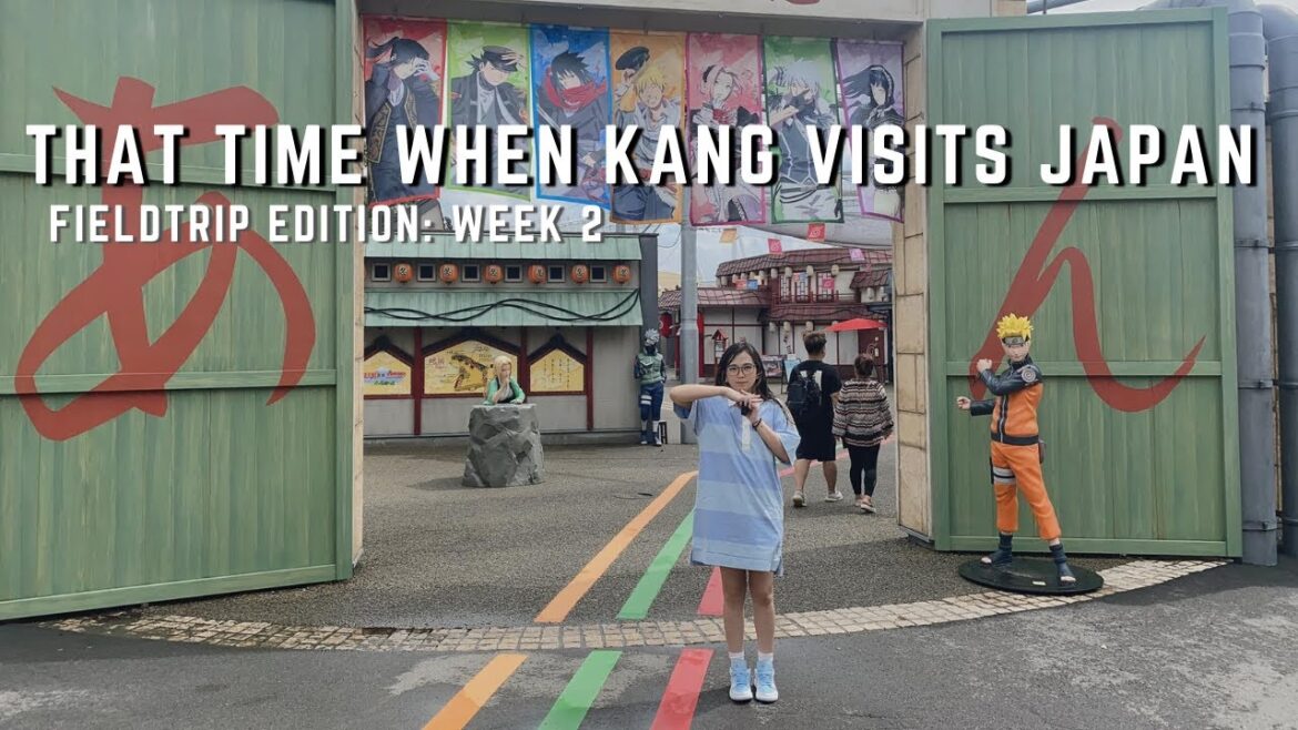 That time when Kang visits Japan: Fieldtrip Edition Week 2 with the Canon Powershot v10