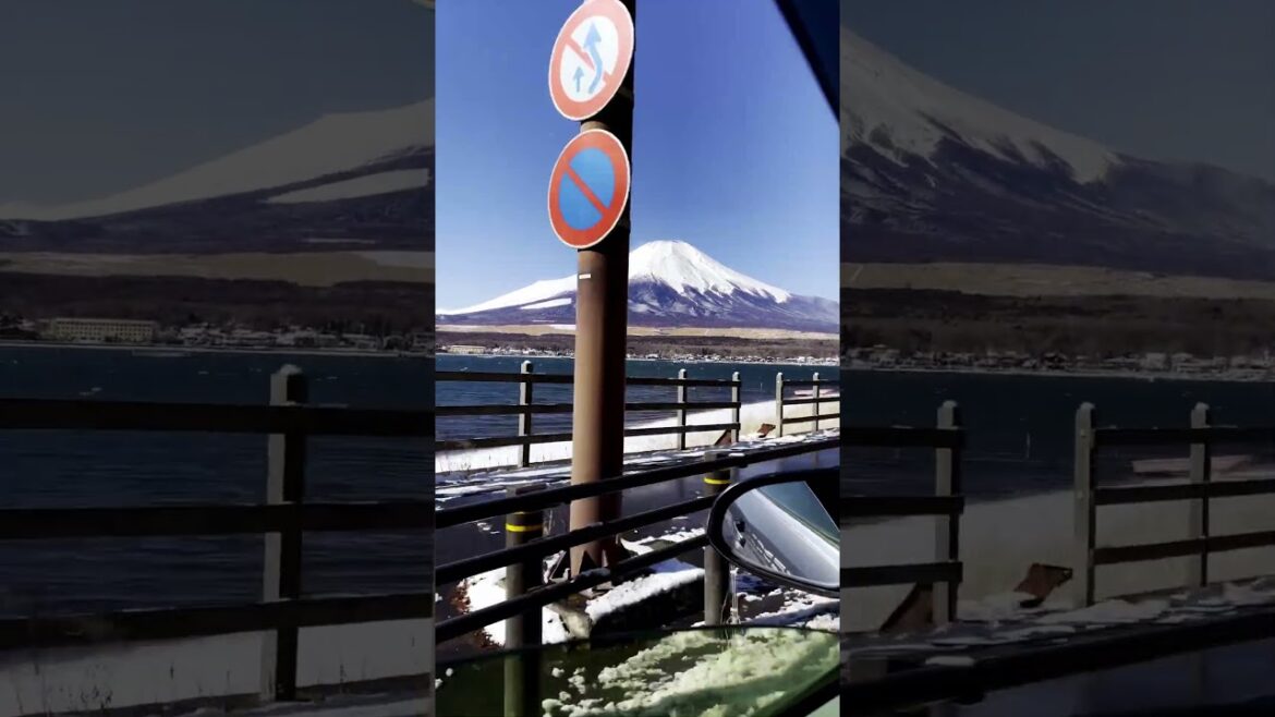 Don't Miss the view ! Mount Fuji❄️❄️🏔️🏔️🏔️