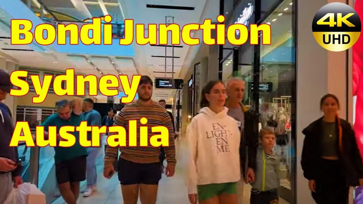 Westfield Bondi Junction Episode 2 | Sydney Walking Tour Westfield Bondi Junction Episode 2 | Sydney Walking Tour