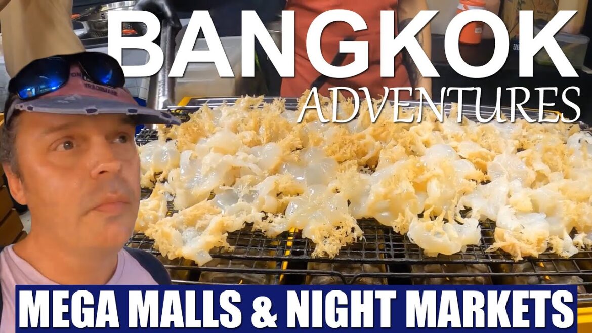 Bangkok Mega Malls and Night Markets