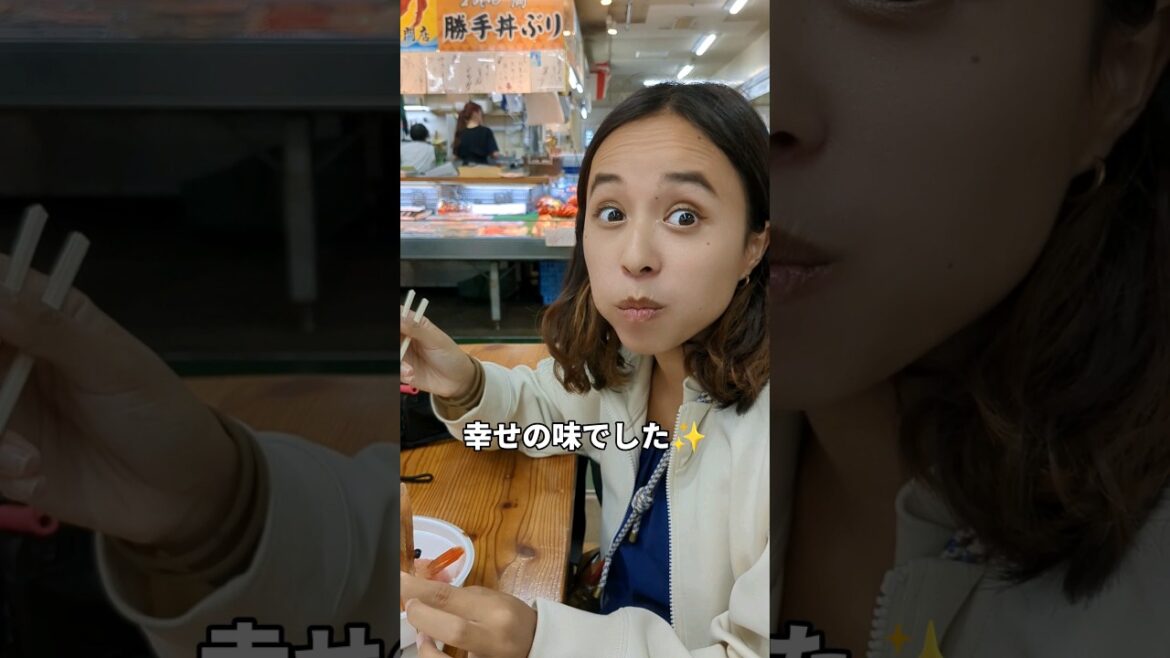 【釧路】自分勝手な海鮮丼が危険すぎた。 #夫婦 #夫婦旅 #車中泊 #バンライフ #日本一周 #vanlife #同棲 #北海道 #観光