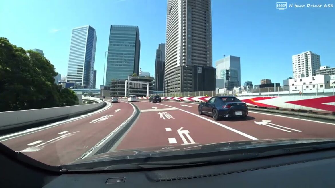 [Japanese Highway] Driving the Tokyo Metropolitan Expressway in May 2023
