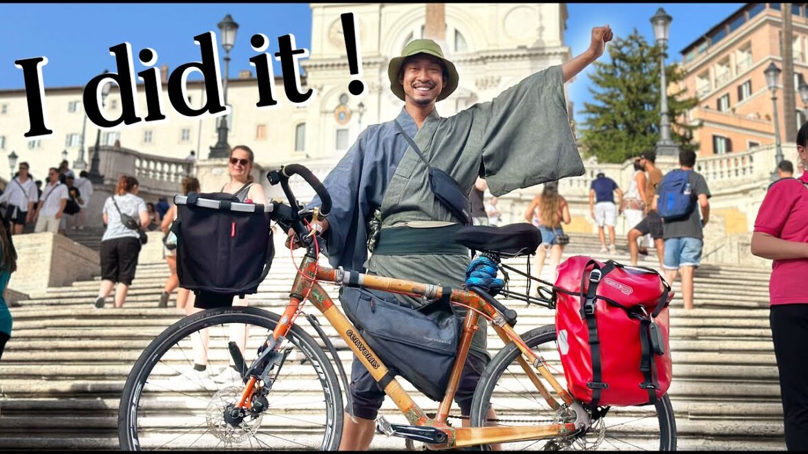 I finished my Bamboo Bike Journey in Europe!! Quick wisdom and future goals:)
