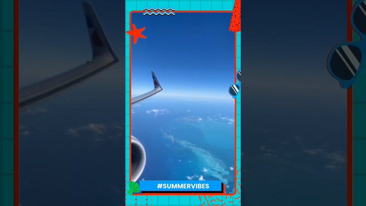 summer vibes view from airplane. #airplane #aviationlovers  #manilaupdate  #nagoya#travel #flight