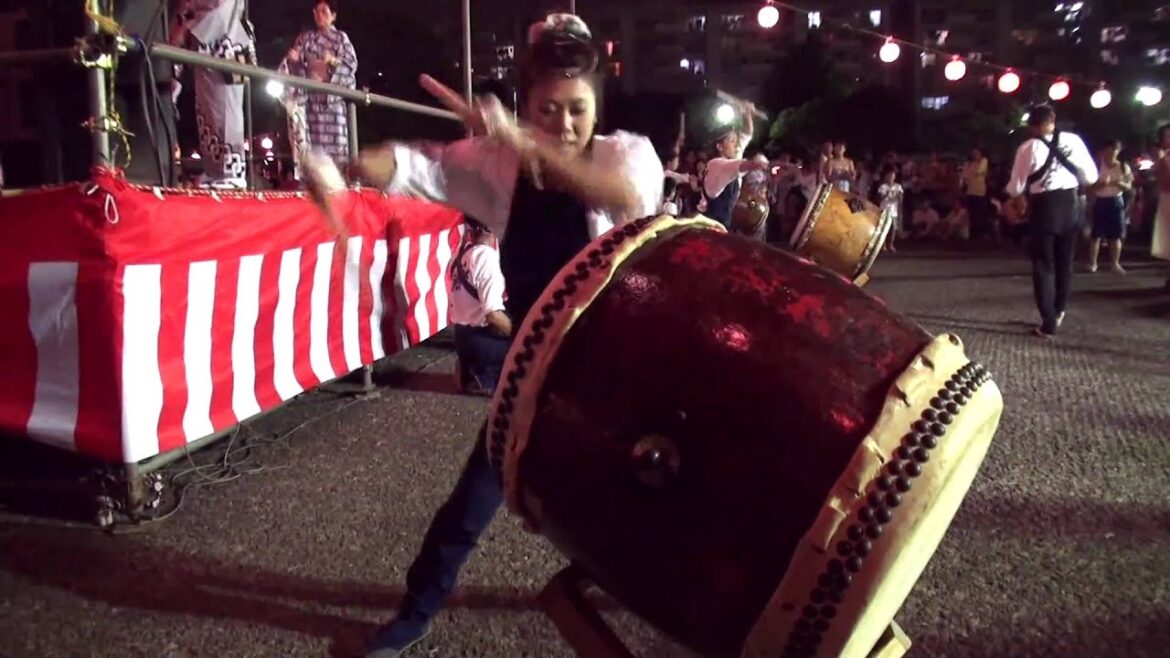 和太鼓 千葉神楽太鼓 2009 - 千葉踊り 和太鼓 千葉神楽太鼓 2009 - 千葉踊り