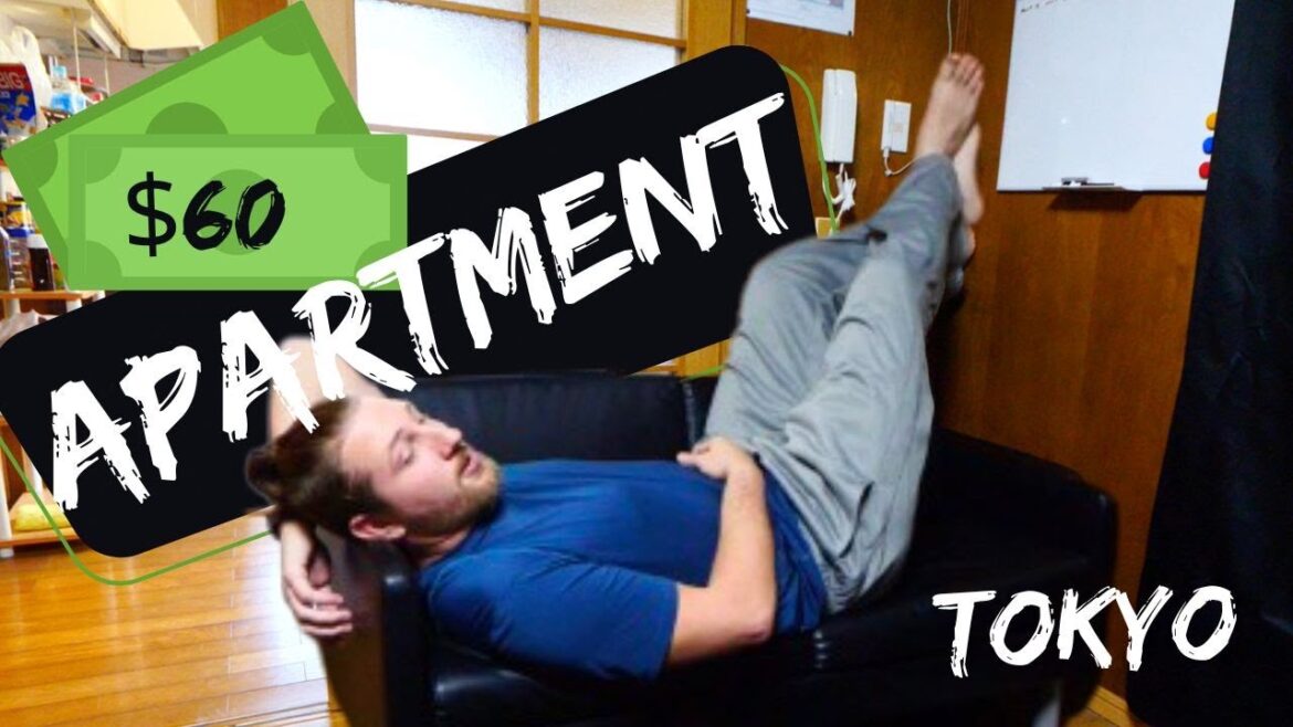 MASSIVE  $60 Apartment in Tokyo, Japan  / Izu Oshima / ALT /Tokyo Islands/Life in Japan/ 伊豆大島