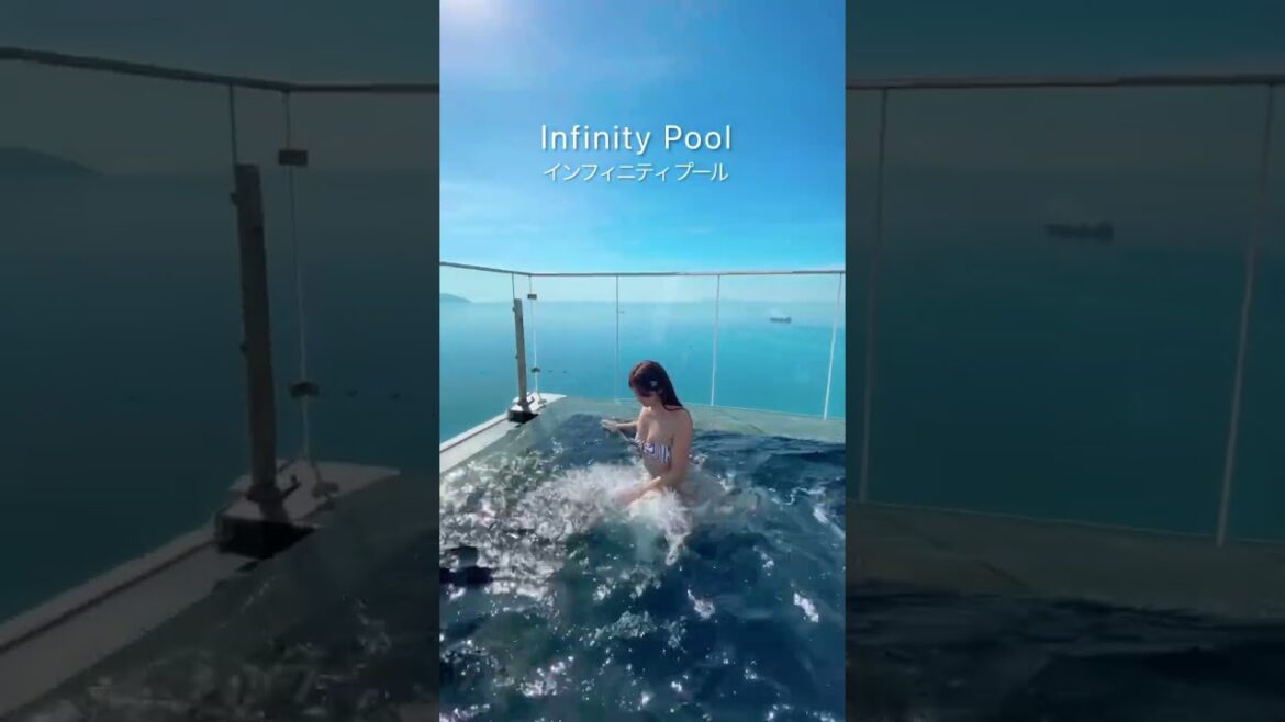 ヒルトン ガーデン イン ダナン| Hilton Garden Inn Da Nang ♡ #shorts #bikini #beach #八木あき