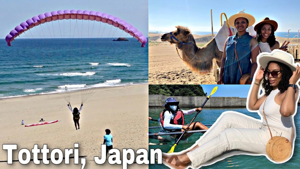 Vlog-44: Tottori, Japan| My Most Adventurous Vlog !! | Rebekah Elaine