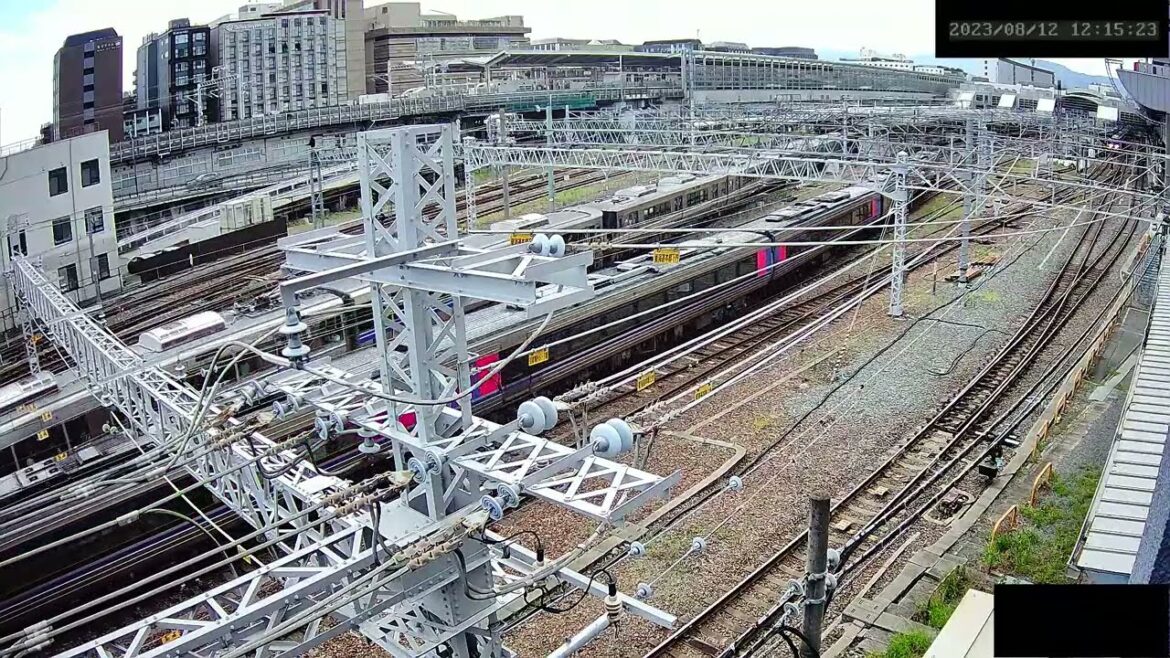 【ARCHIVE】Kyoto Station Live Cam JR京都駅 鉄道ライブカメラ 京都ライブカメラ TrainCam 2023/08/12 12:00~ 【ARCHIVE】Kyoto Station Live Cam JR京都駅 鉄道ライブカメラ 京都ライブカメラ TrainCam 2023/08/12 12:00~