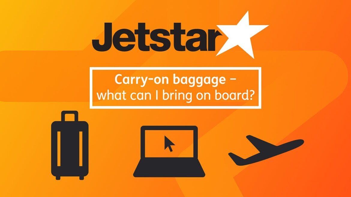 Carry-on Baggage – What Can I Bring On Board?