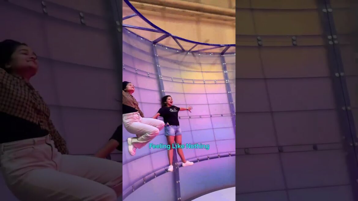 Experience Zero Gravity in Bengaluru | Curly Tales #shorts Experience Zero Gravity in Bengaluru | Curly Tales #shorts