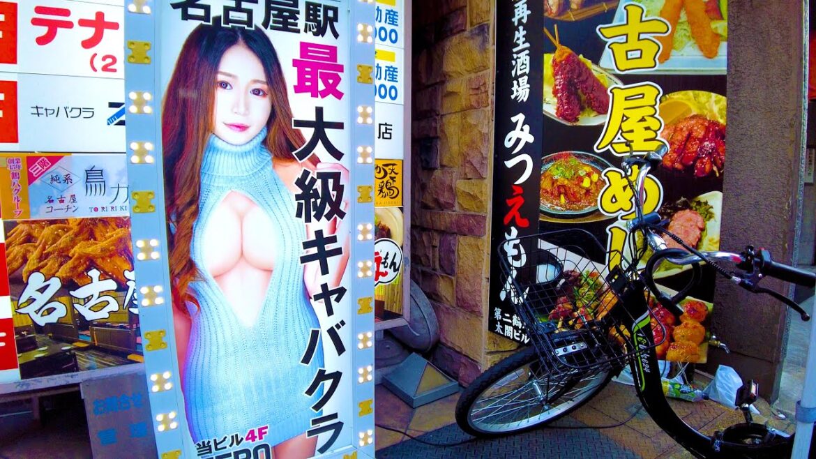 Nagoya Station 🐶🍻Enjoy it to the fullest♪💖4K ASMR non-stop 1 hour 03 minutes