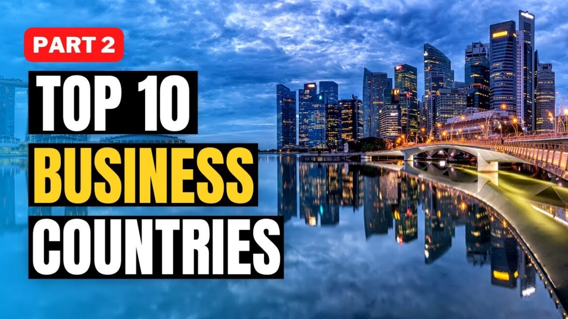 Top 10 Best Countries for Business & Entrepreneurs 2023 | Part 2