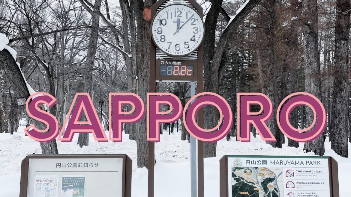 JELAJAH SEBEBASNYA DI SAPPORO! (2) JELAJAH SEBEBASNYA DI SAPPORO! (2)