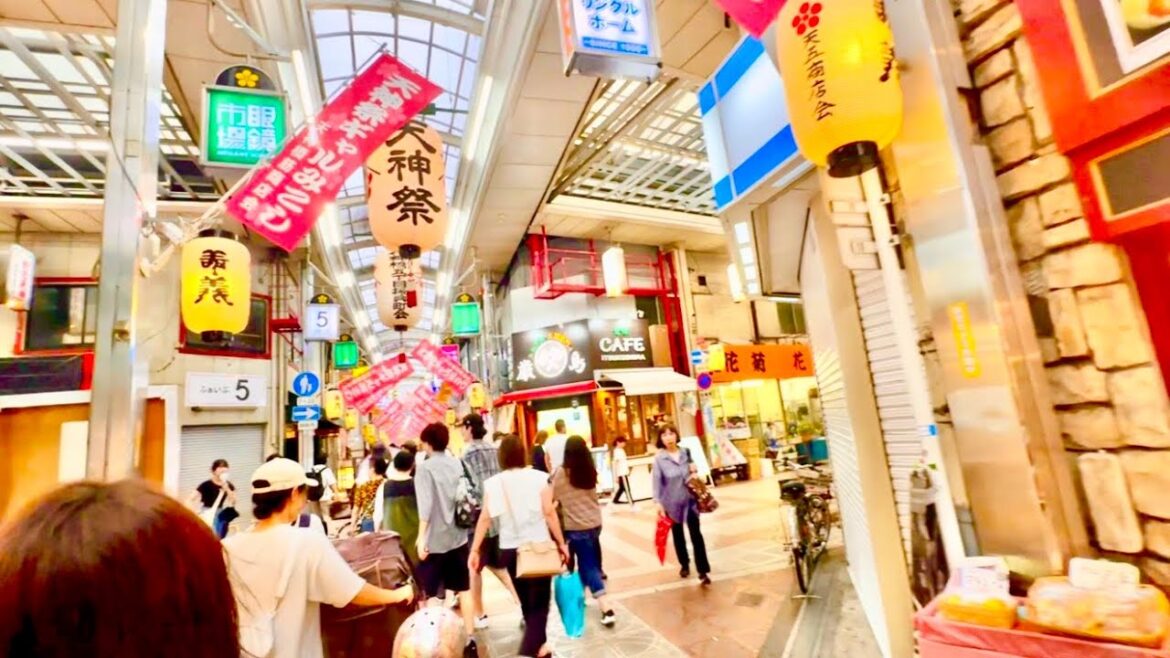 【大阪府】長さ日本一！2.6kmの天神橋筋商店街1〜6丁目を食べ歩き