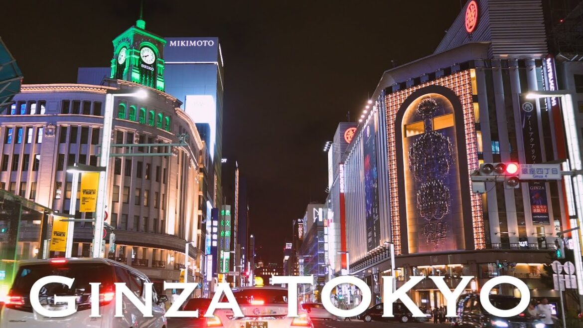 Drive Tokyo Downtown – Ginza – Drive Tokyo Downtown - Ginza -