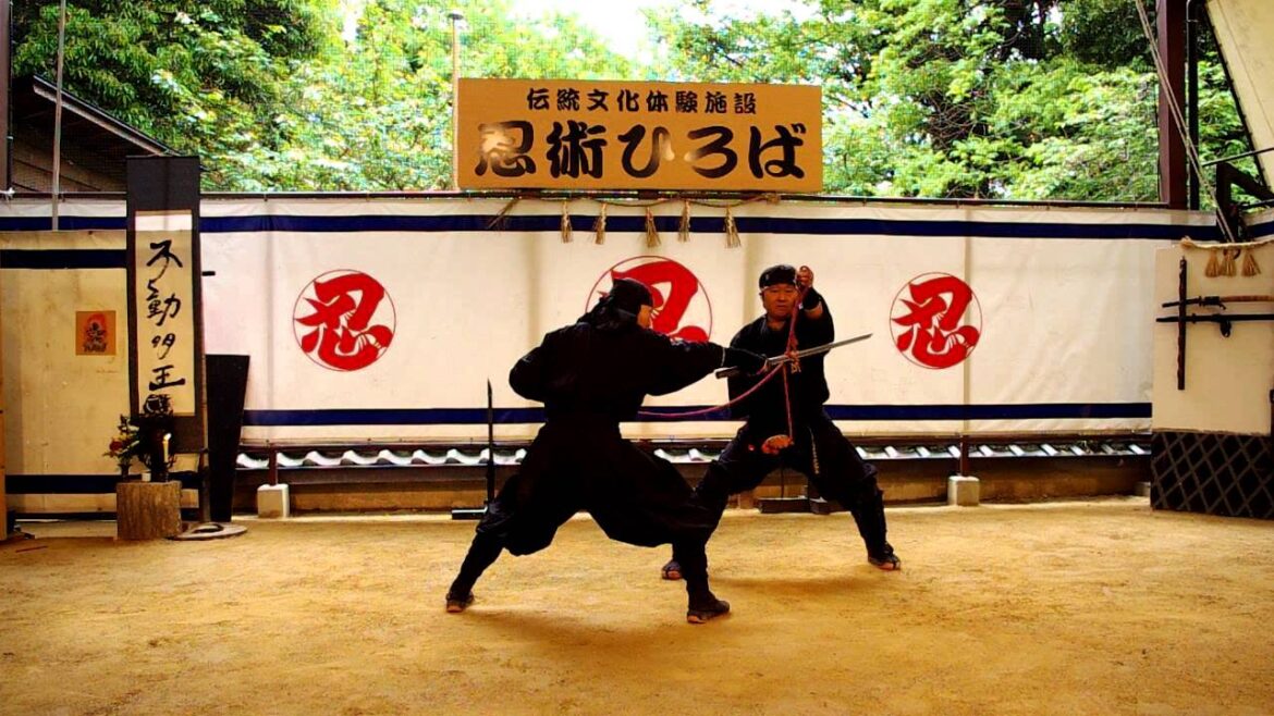 Iga Ueno: Ninja fight – Part 1 Iga Ueno: Ninja fight - Part 1