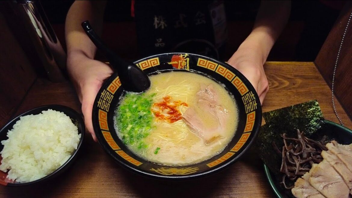 Ichiran Ramen - Japanese favorite noodle
