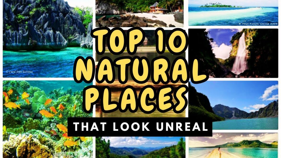 10 Beautiful Places That Look Unreal | Best Tourists Destiny 10 Beautiful Places That Look Unreal | Best Tourists Destiny