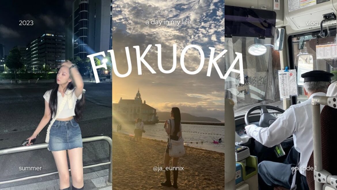 VLOG.후쿠오카 여행🇯🇵 ㅣ 키와미야 함바그🍽️ ㅣ 모모치해변🌊 ㅣ 후쿠오카타워🌃 ㅣ VLOG.후쿠오카 여행🇯🇵 ㅣ 키와미야 함바그🍽️ ㅣ 모모치해변🌊 ㅣ 후쿠오카타워🌃 ㅣ