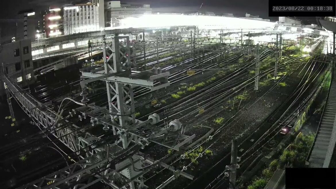 【ARCHIVE】Kyoto Station Live Cam JR京都駅 鉄道ライブカメラ 京都ライブカメラ TrainCam 2023/08/22 0:00~ 【ARCHIVE】Kyoto Station Live Cam JR京都駅 鉄道ライブカメラ 京都ライブカメラ TrainCam 2023/08/22 0:00~