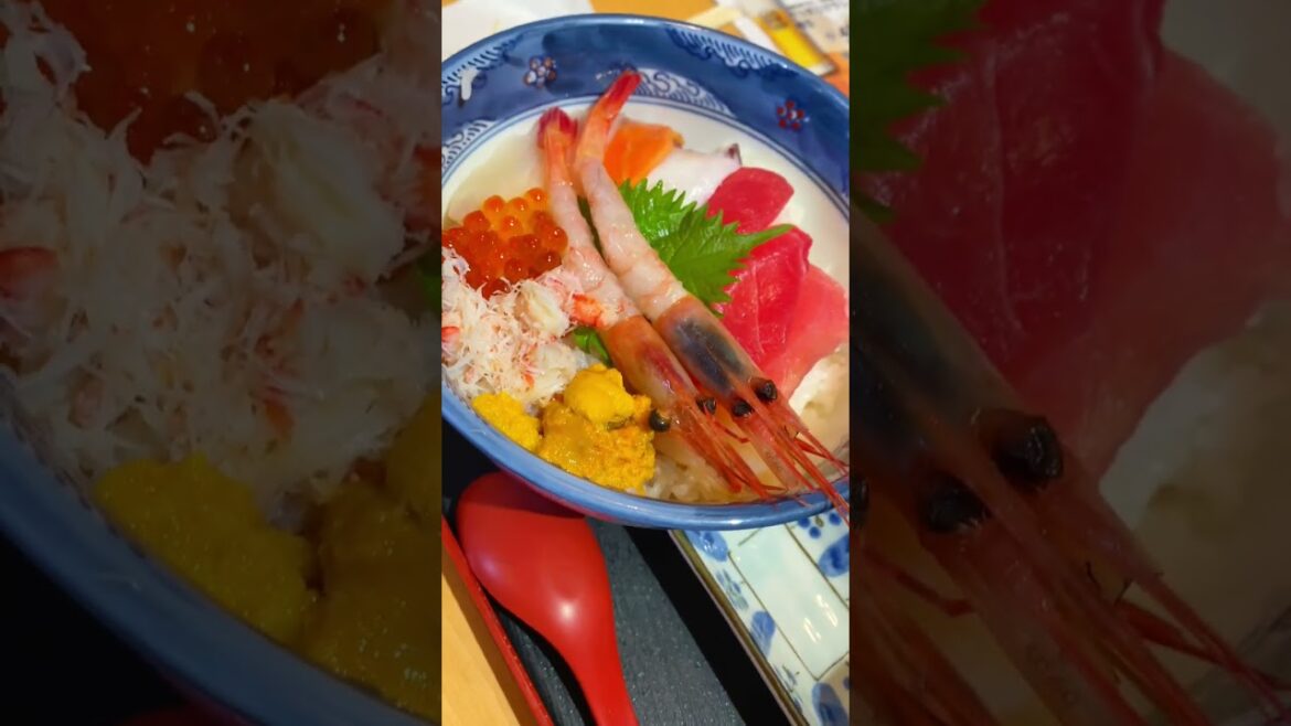 Hakodate Morning Market Square 🌊🦑💙 Hakodate, Hokkaido Japan