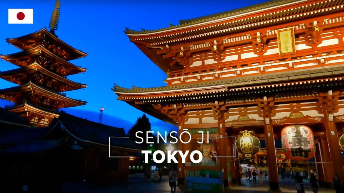 Tokyo Sensō ji Walking Tour [2023-08-02][4K]