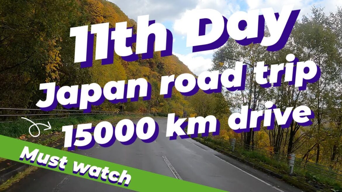 Japan by road 11th day day.  !! Desi in Japan !!