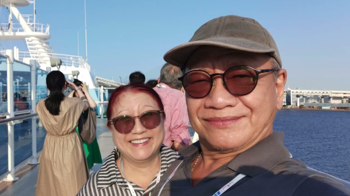 July 2023 Japan Cruise on Diamond Princess - Day 1