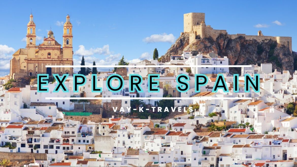 "Travel To Spain: 15 Hidden Gems You MUST Visit!"