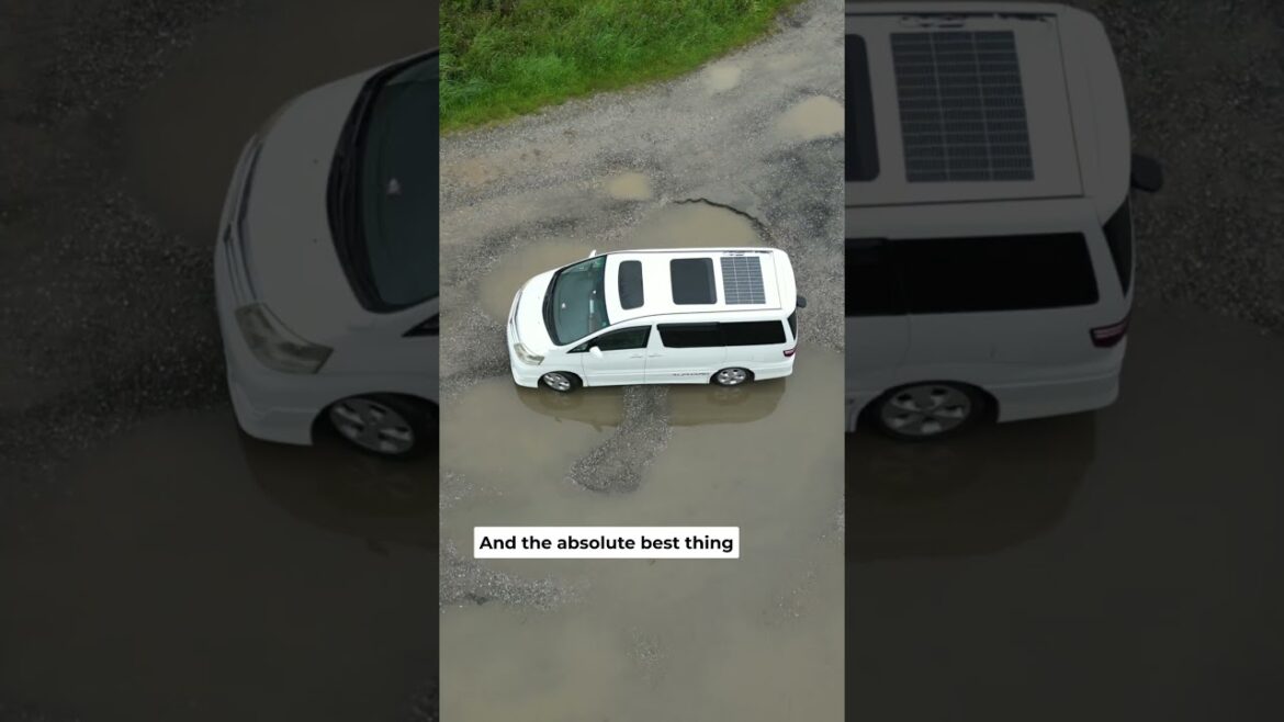 60 SECOND TOUR ✨ Japanese Toyota Alphard 💫