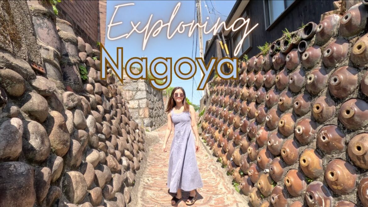 Japan Vlog #13 Good bye Kyoto, Hello Nagoya! (Tokoname, Yabaton, Beard Papa)